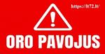 oro pavojus